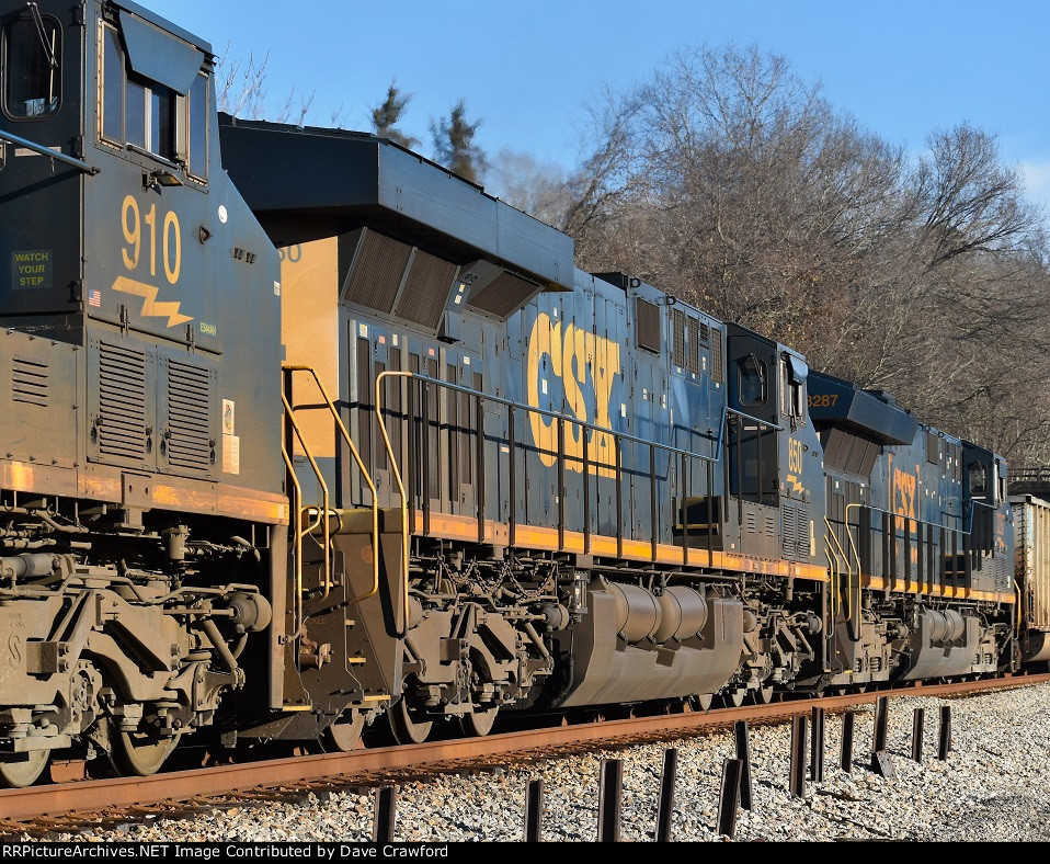 CSX 850